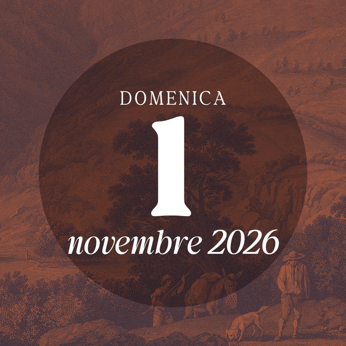 Domenica 1 Novembre 2026 - Visita guidata