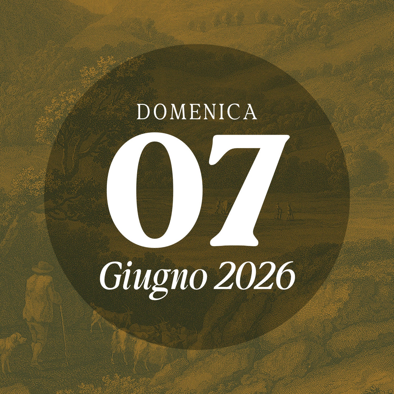 Domenica 7 Giugno 2026 - Visita guidata