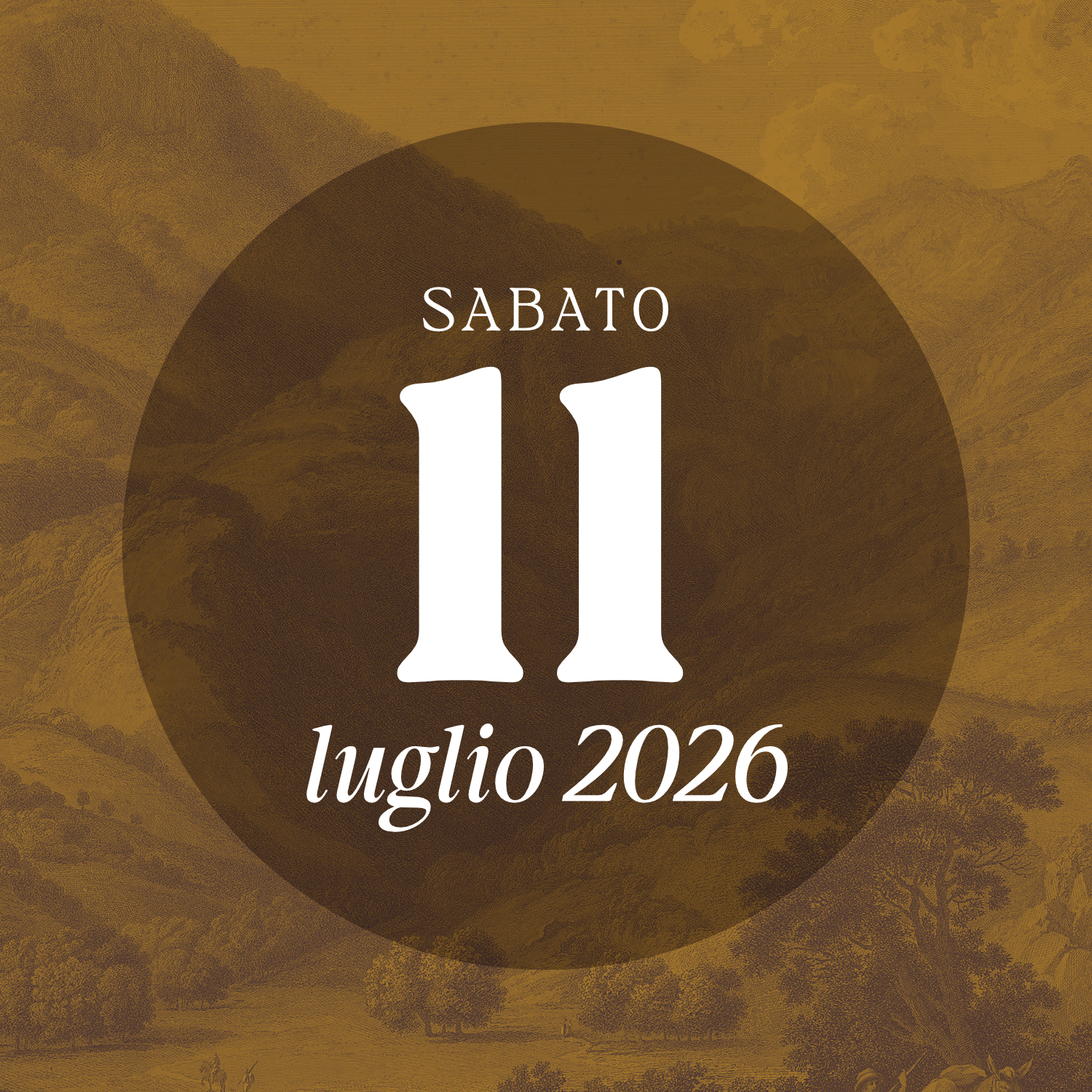 Sabato 11 Luglio 2026 - Visita guidata