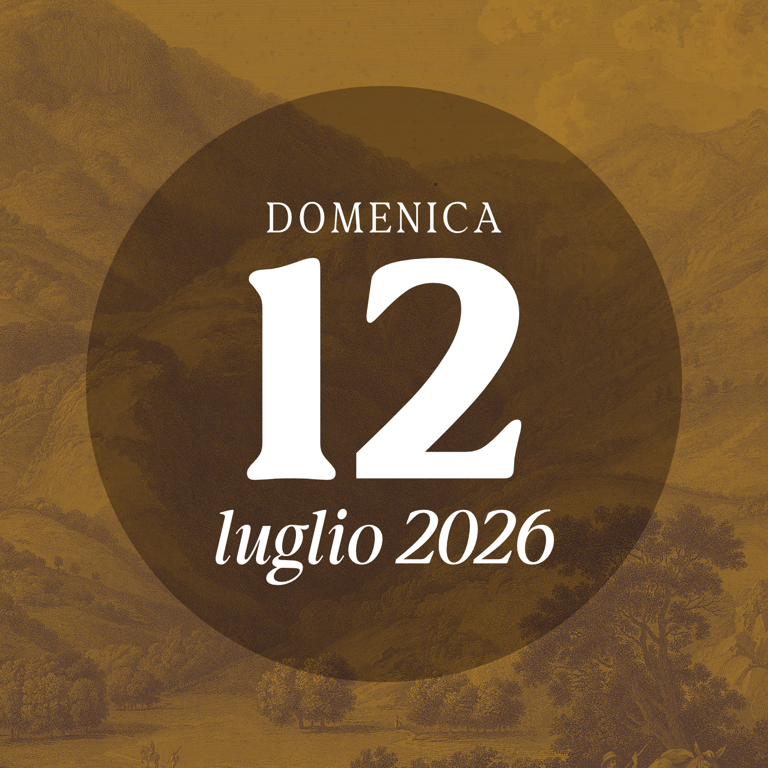 Domenica 12 Luglio 2026 - Visita guidata