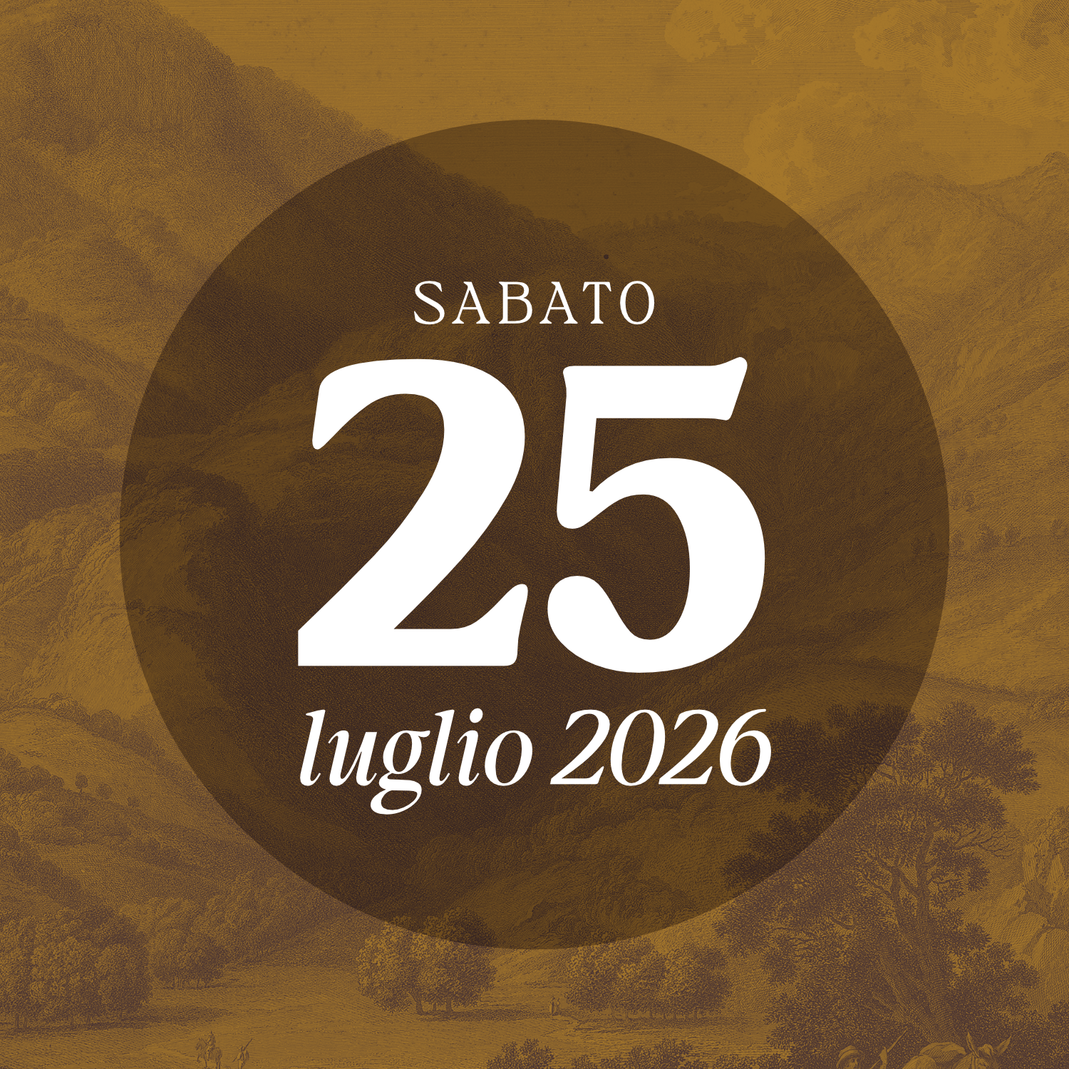 Sabato 25 Luglio 2026 - Visita guidata