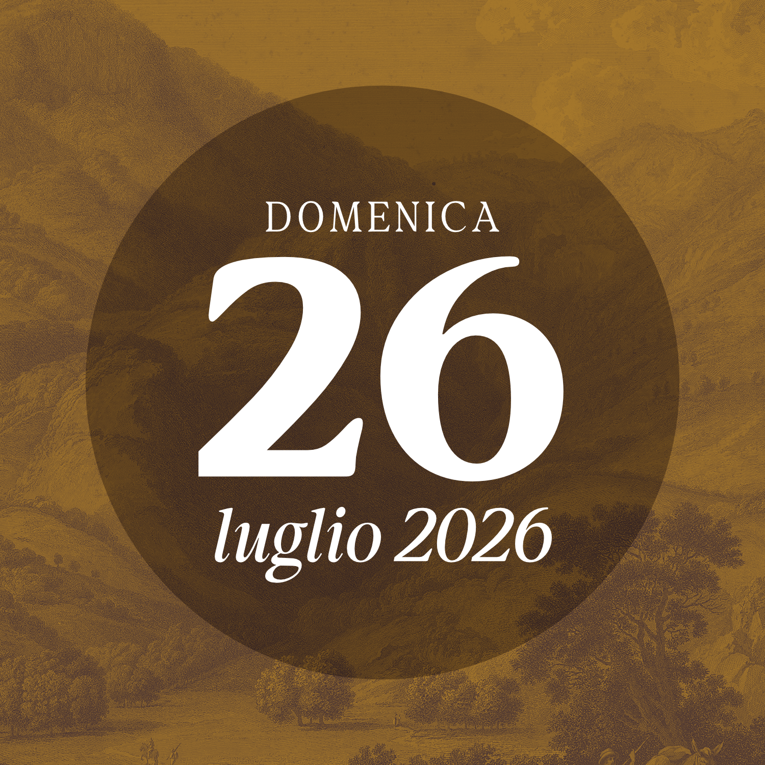 Domenica 26 Luglio 2026 - Visita guidata