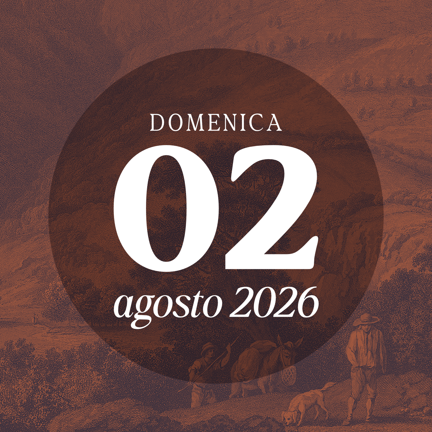 Domenica 2 Agosto 2026 - Visita guidata