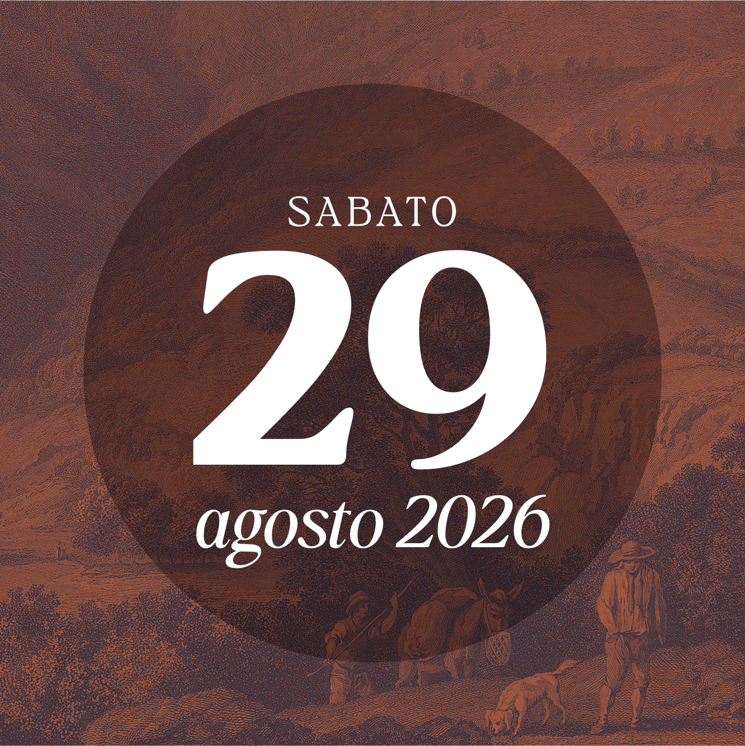 Sabato 29 Agosto 2026 - Visita guidata