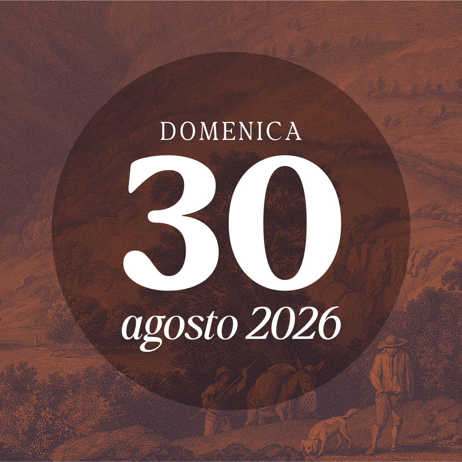 Domenica 30 Agosto 2026 - Visita guidata