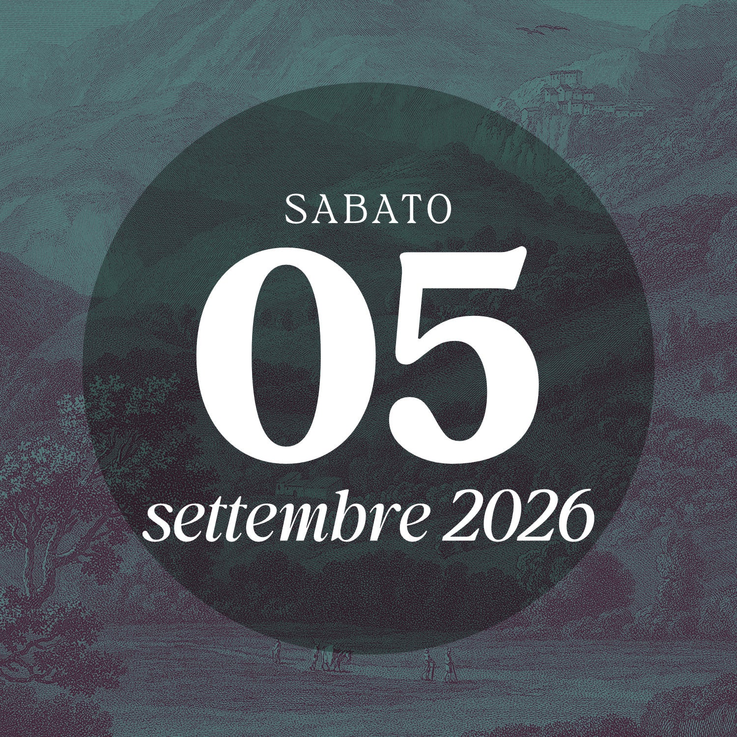 Sabato 5 Settemebre 2026 - Visita guidata