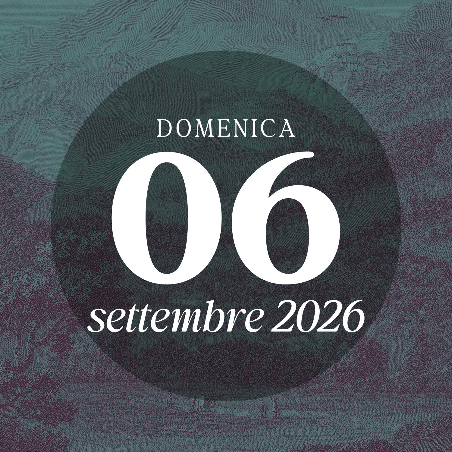 Domenica 6 Settembre 2026 - Visita guidata