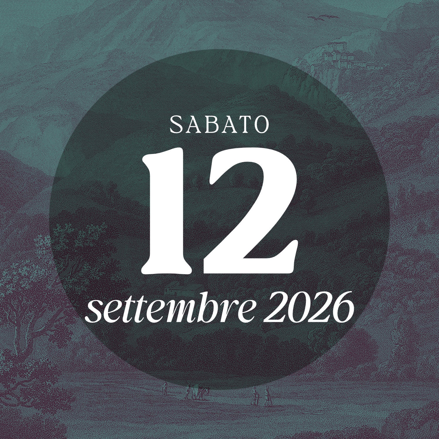 Sabato 12 Settembre 2026 - Visita guidata