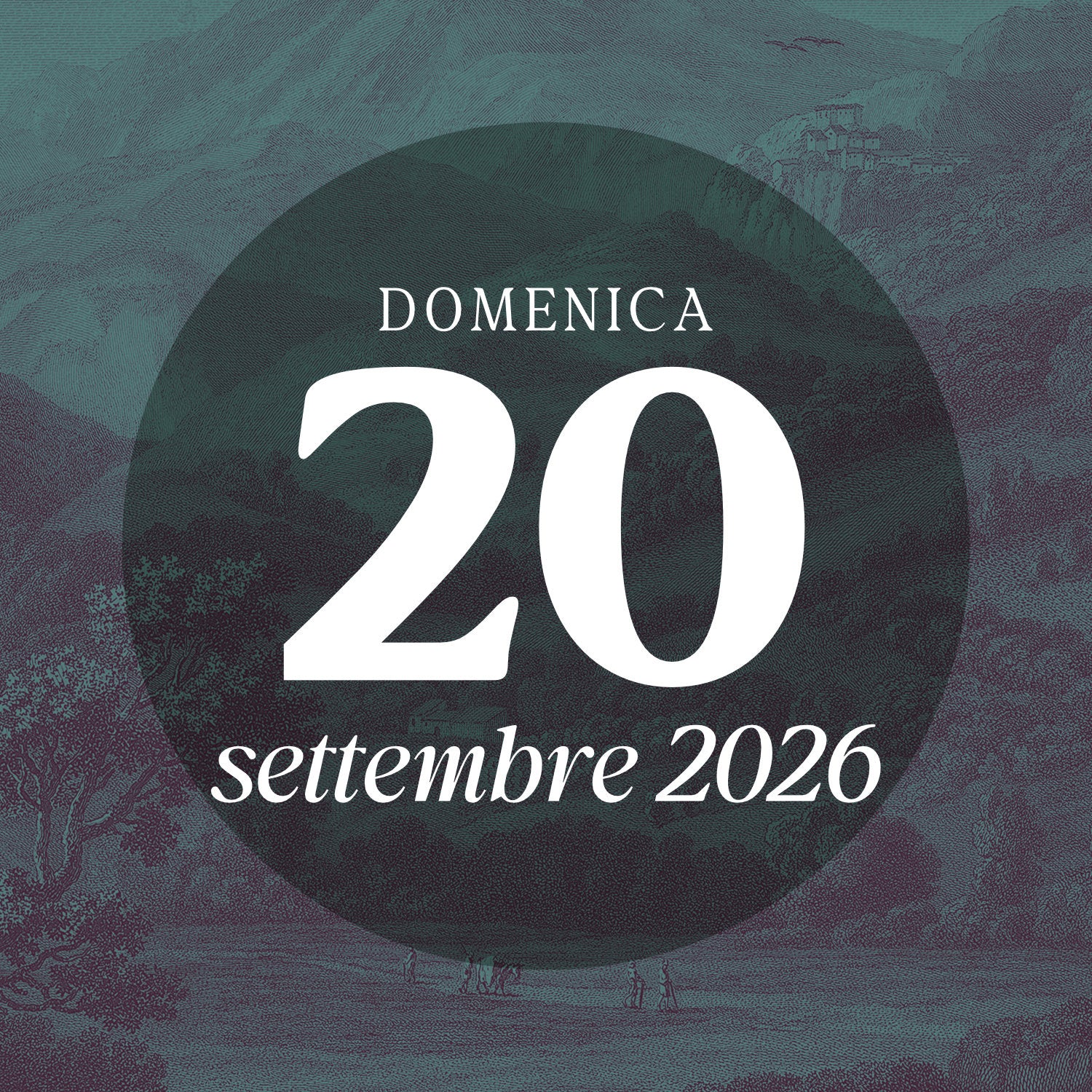 Domenica 20 Settembre 2026 - Visita guidata