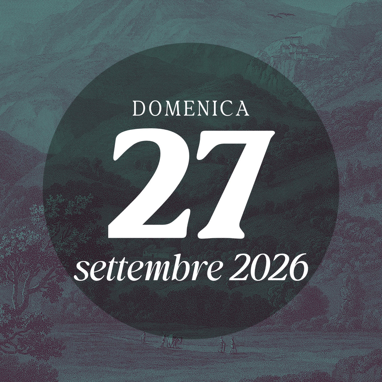 Domenica 27 Settembre 2026 - Visita guidata