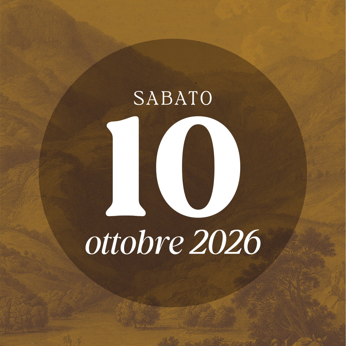 Sabato 10 Ottobre 2026 - Visita guidata