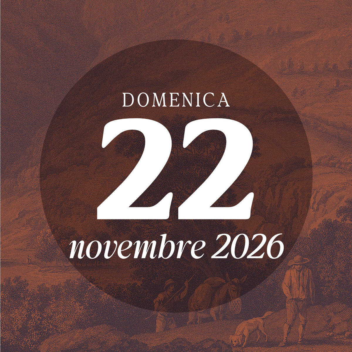 Domenica 22 Novembre 2026 - Visita guidata