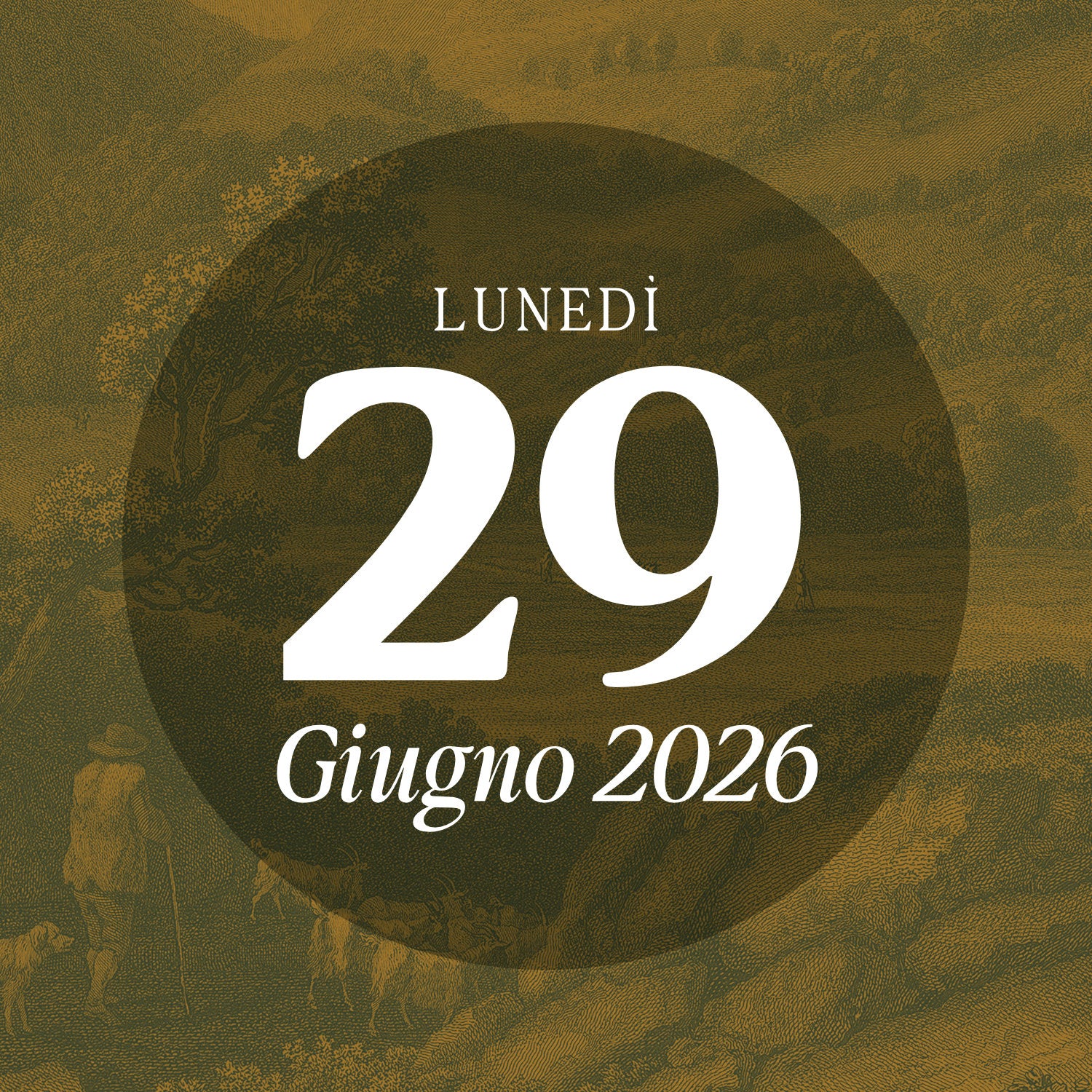Lunedì 29 Giugno 2026 - Visita guidata