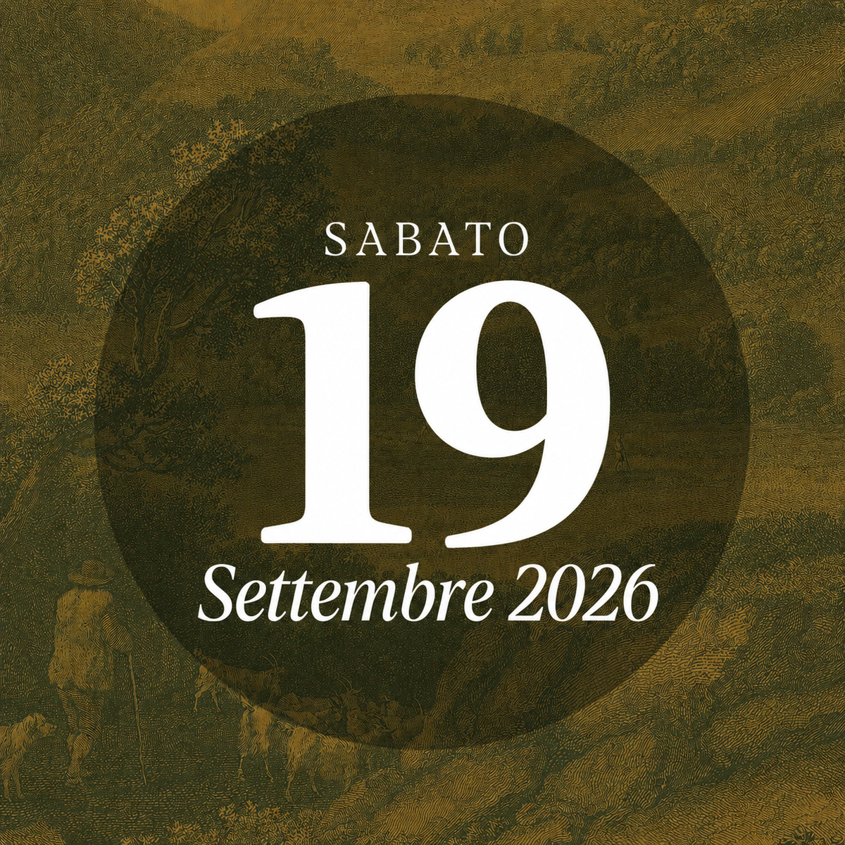 Sabato 19 Settembre 2026 - Visita Speciale