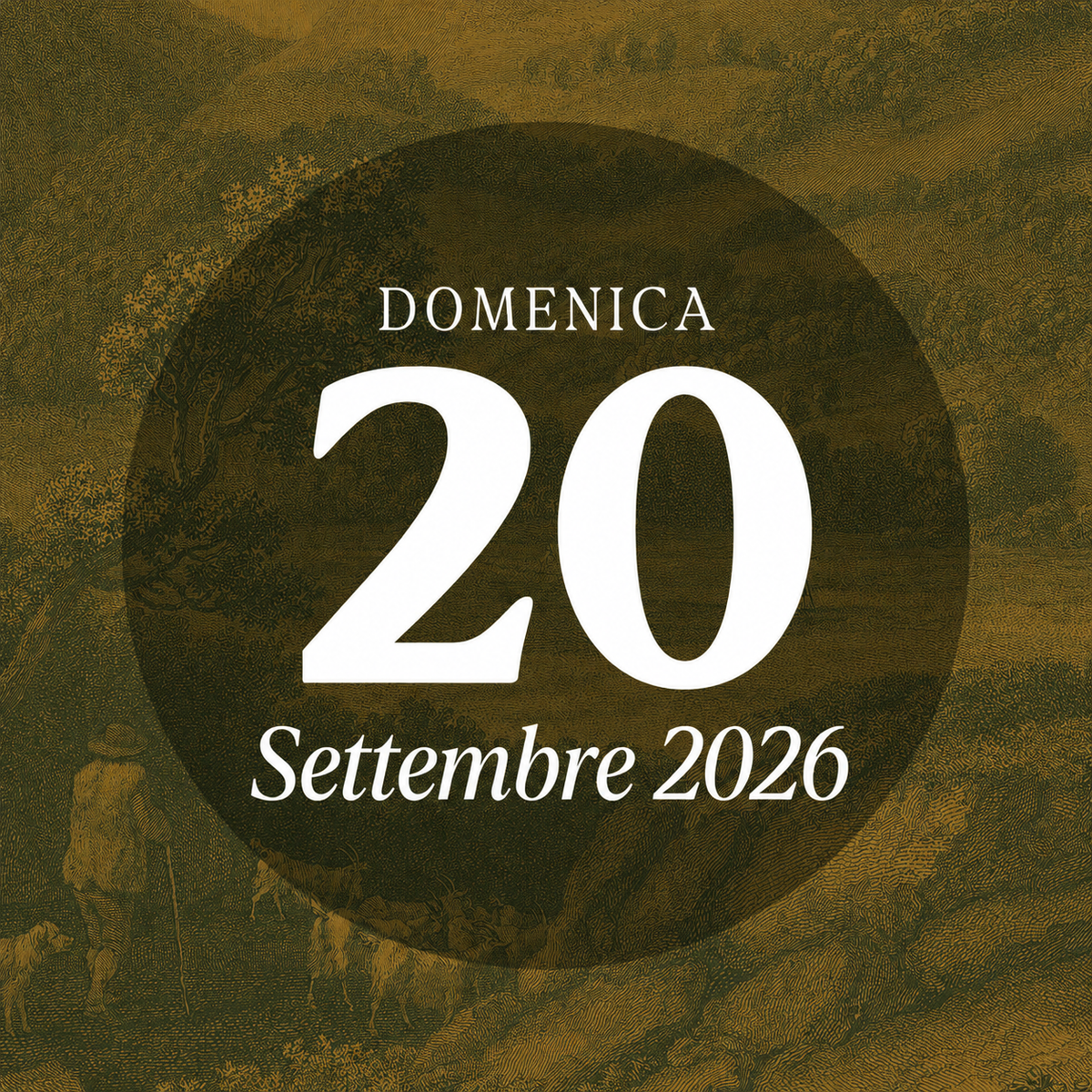 Domenica 20 Settembre 2026 - Visita Speciale