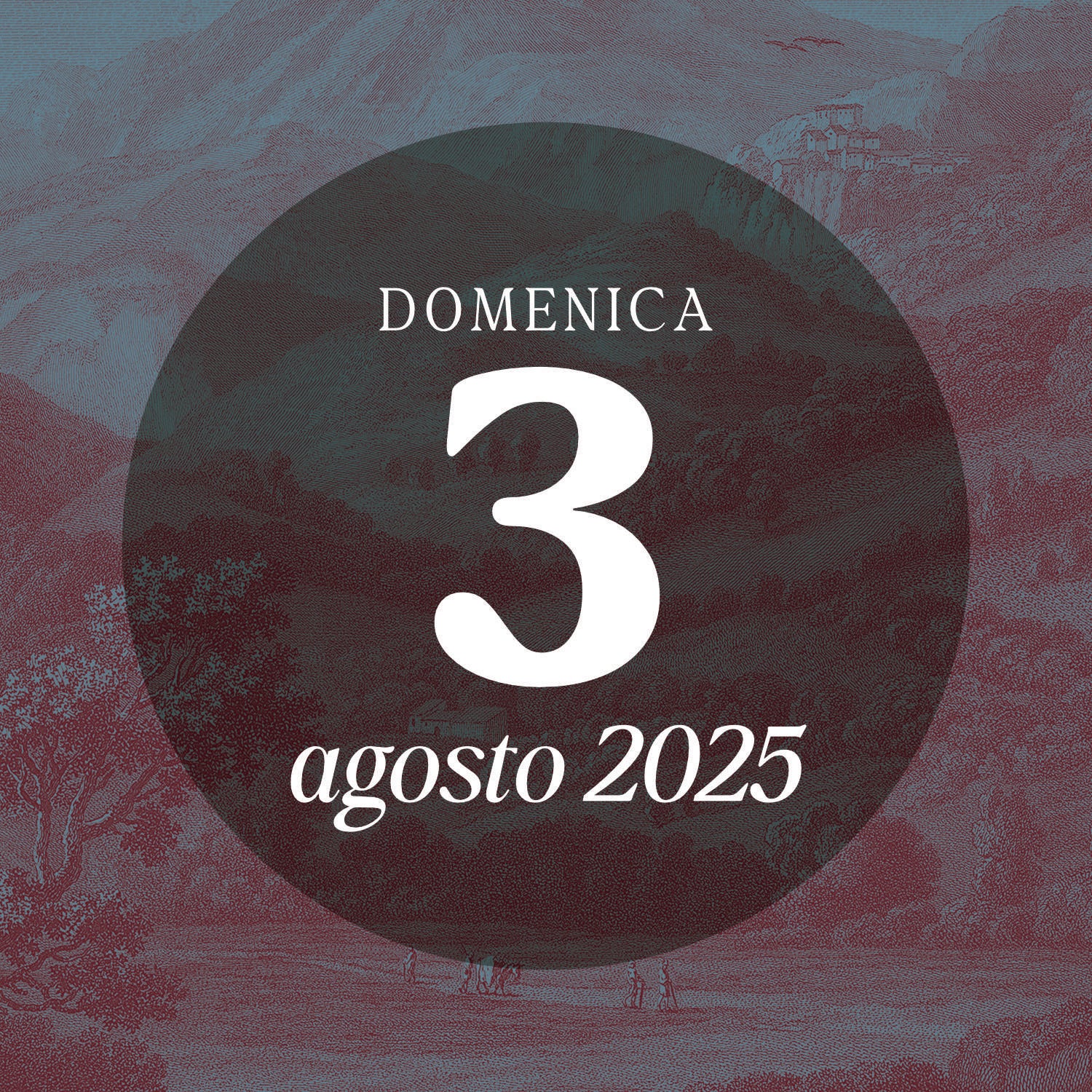 Domenica 3 Agosto 2025 - Visita guidata