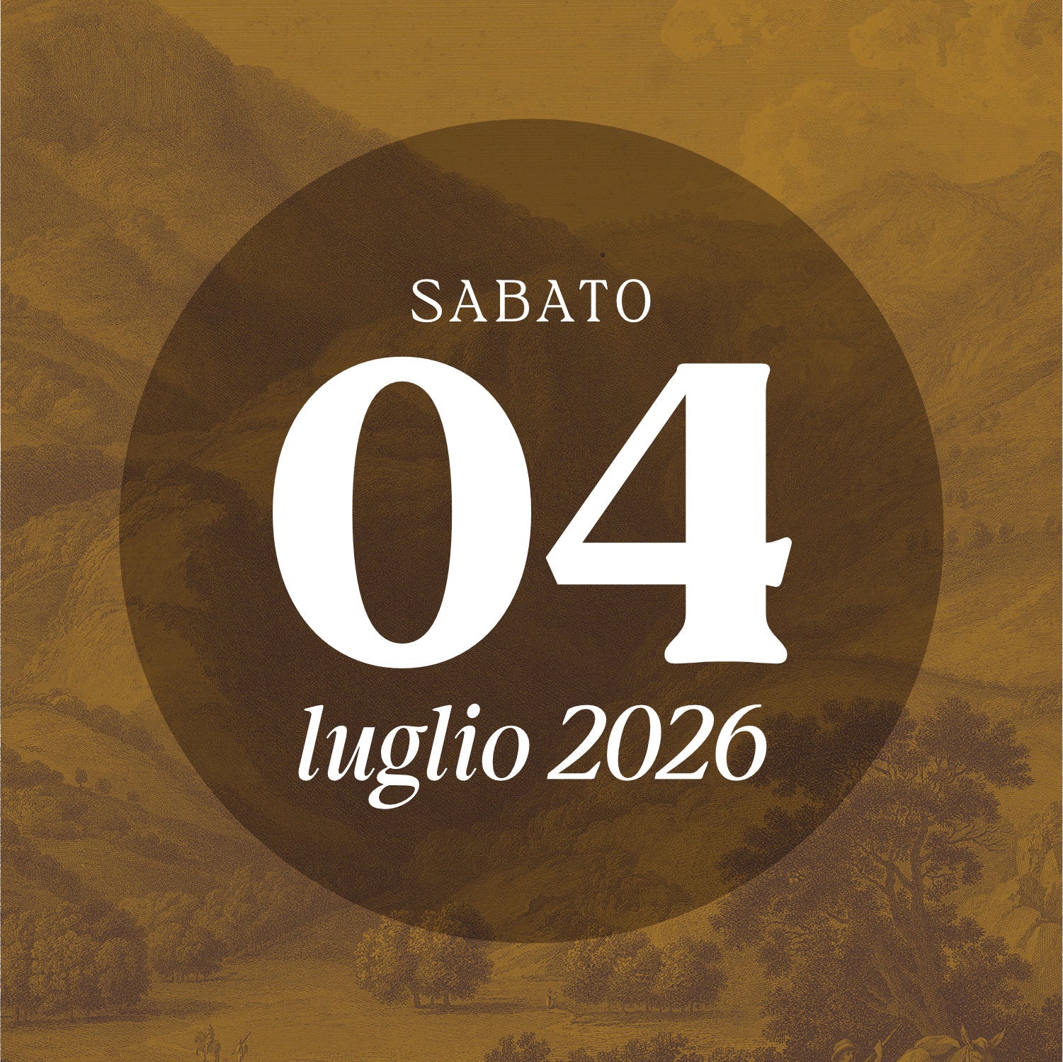 Sabato 4 Luglio 2026 - Visita guidata