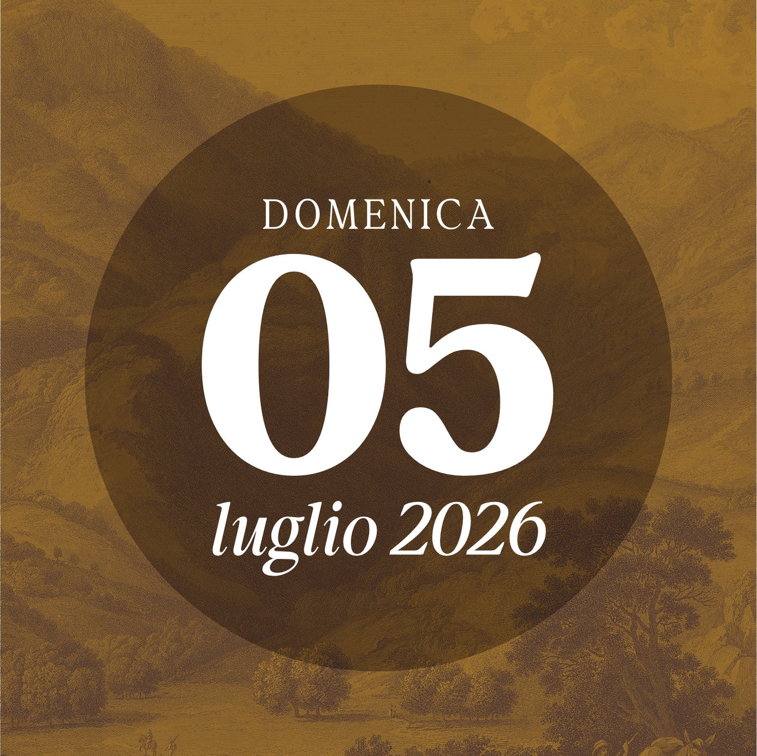 Domenica 5 Luglio 2026 - Visita guidata