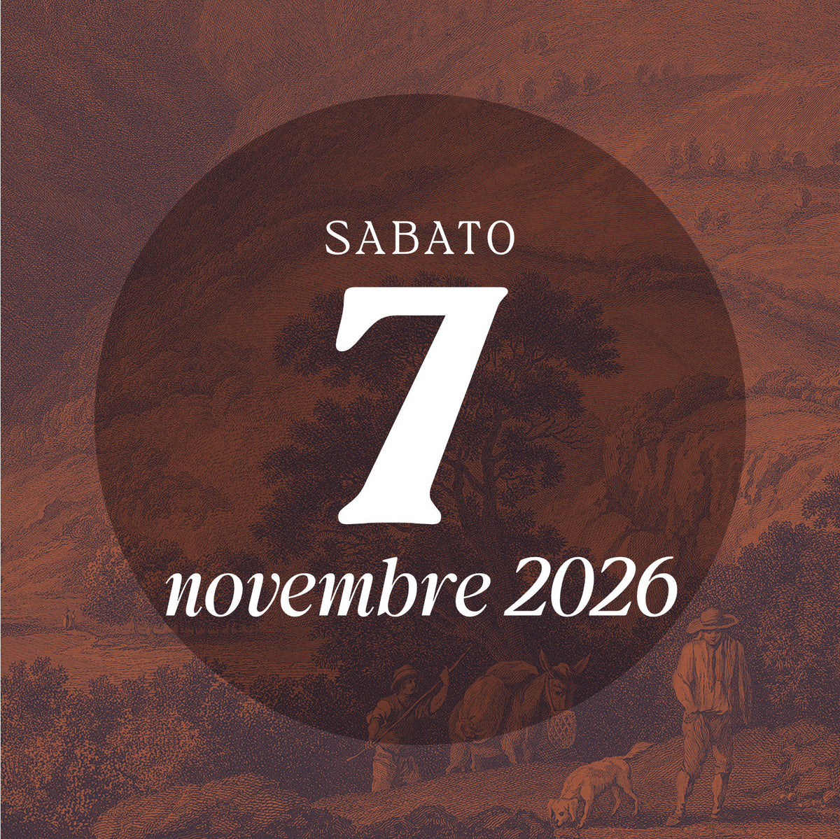 Sabato 7 Novembre 2026 - Visita guidata