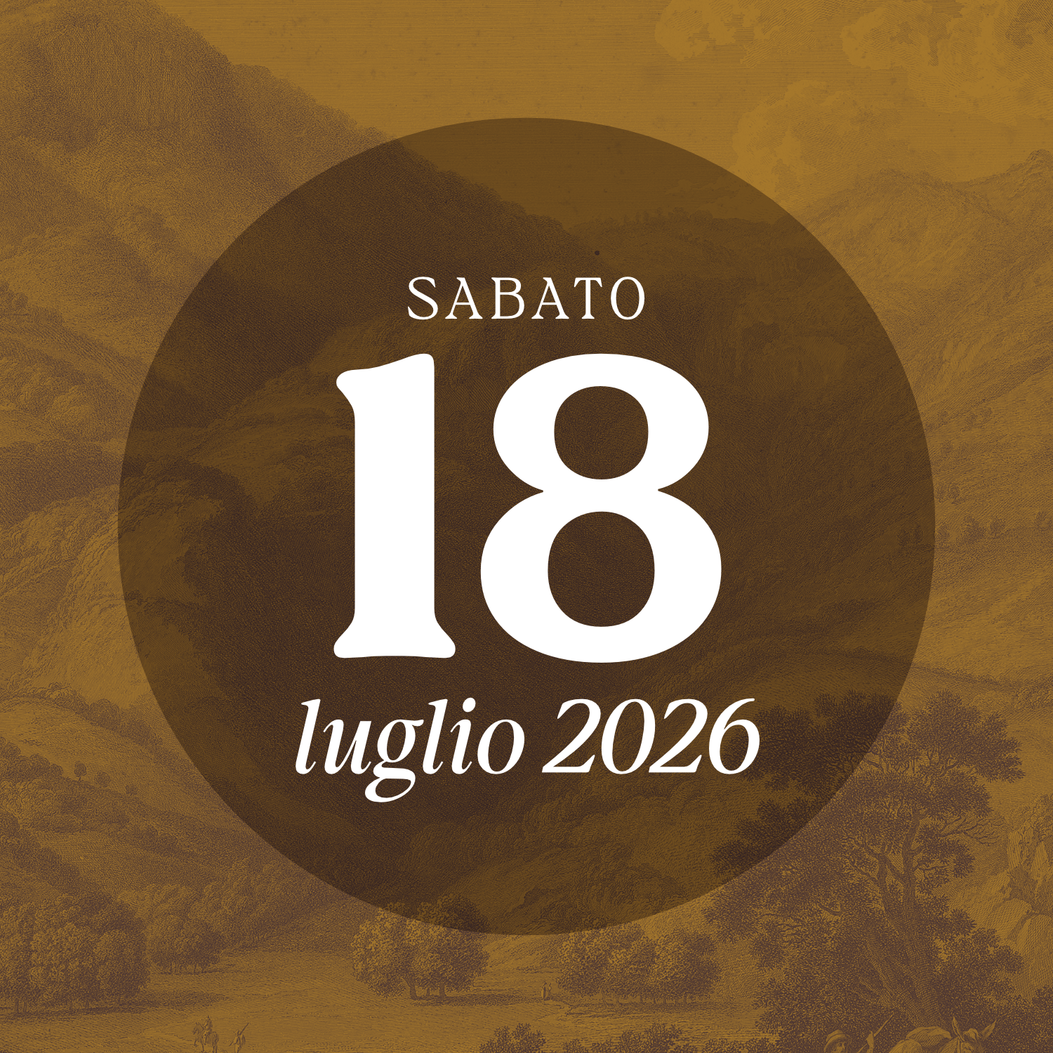 Sabato 18 Luglio 2026 - Visita guidata