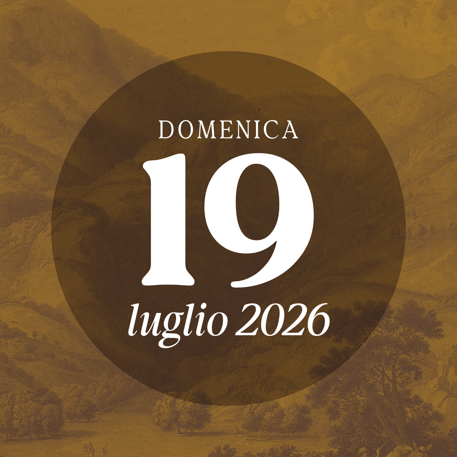 Domenica 19 Luglio 2026 - Visita guidata