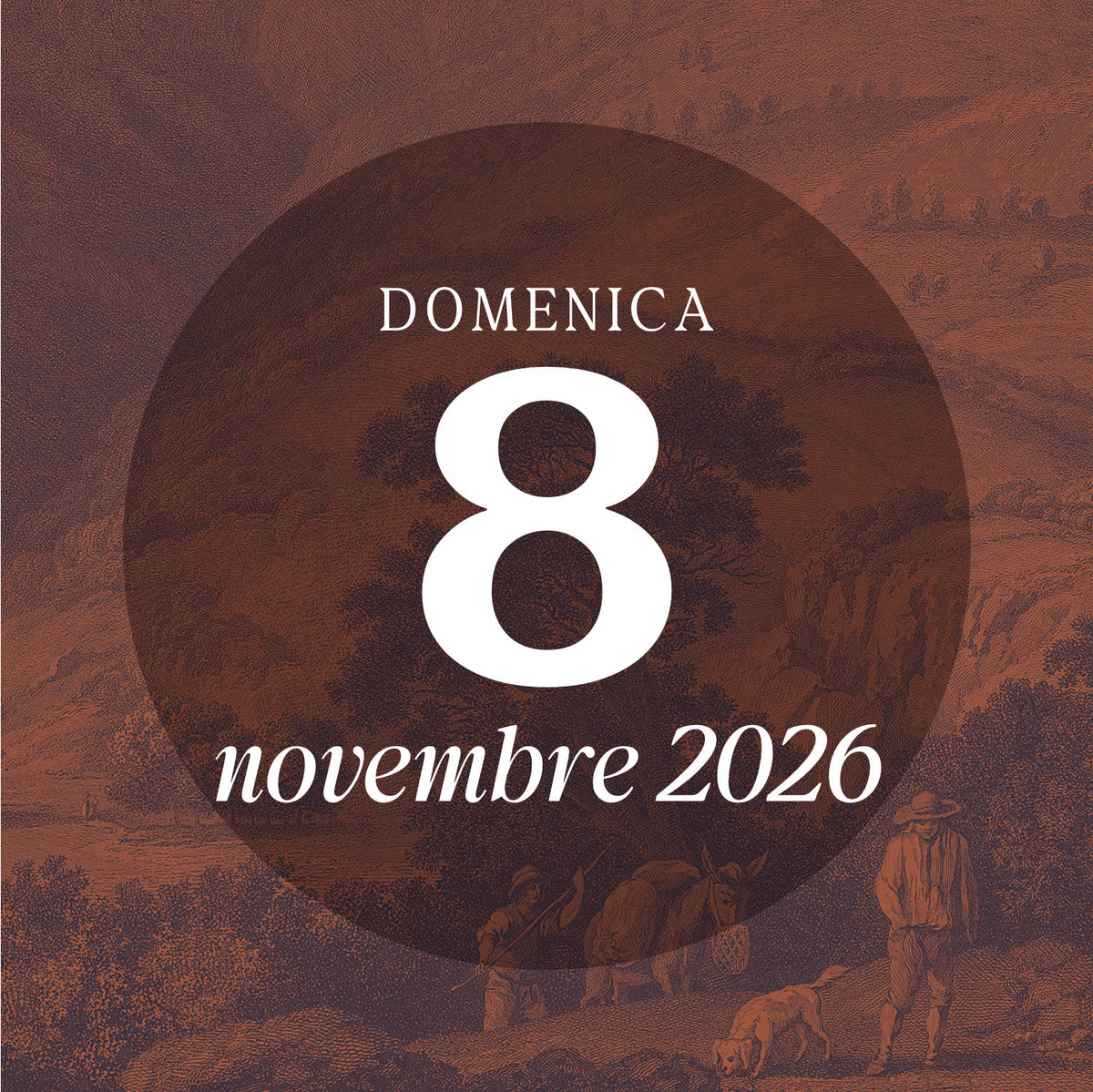 Domenica 8 Novembre 2026 - Visita guidata
