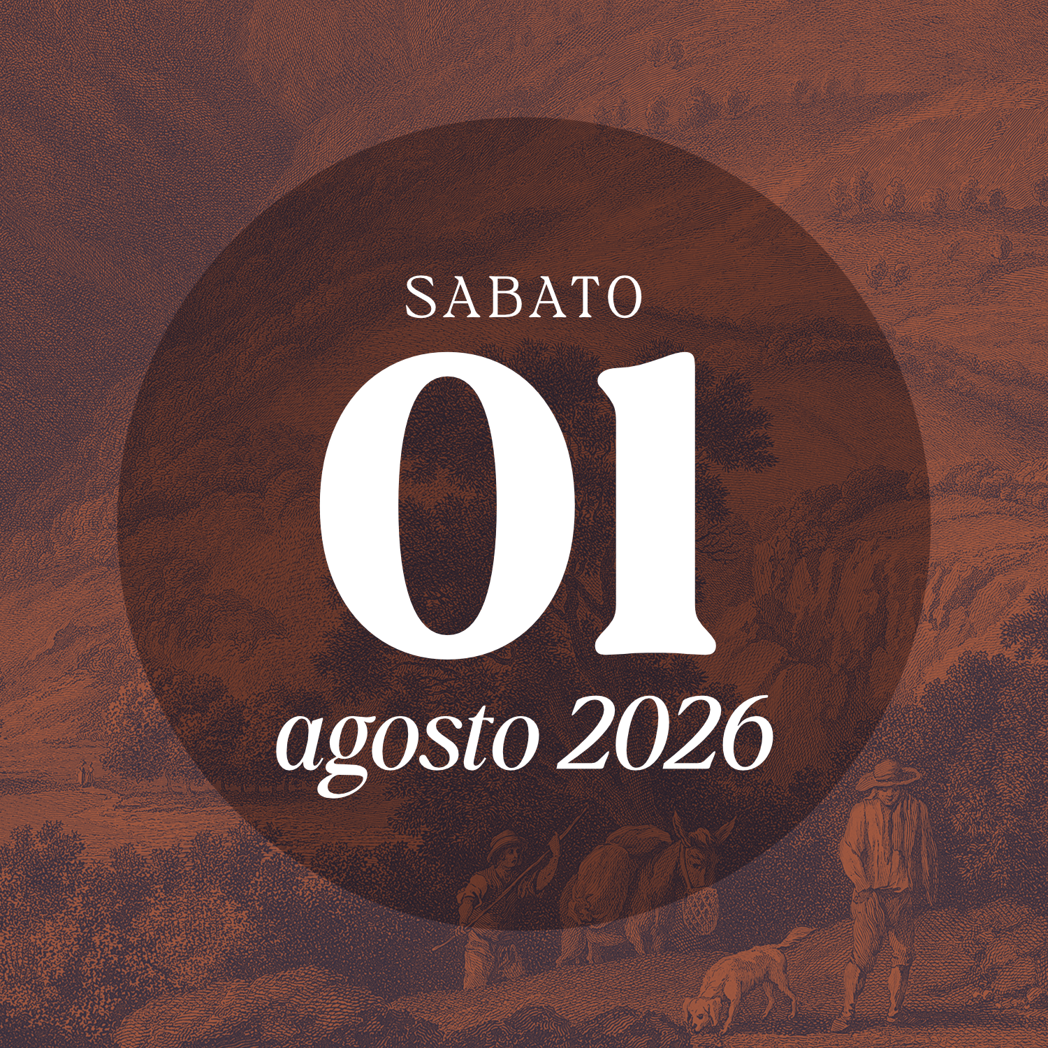 Sabato 1 Agosto 2026 - Visita guidata