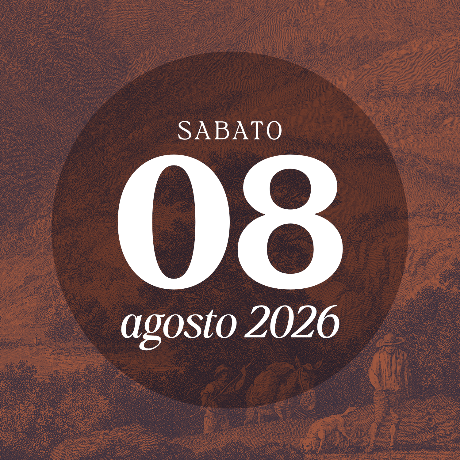 Sabato 8 Agosto 2026 - Visita guidata