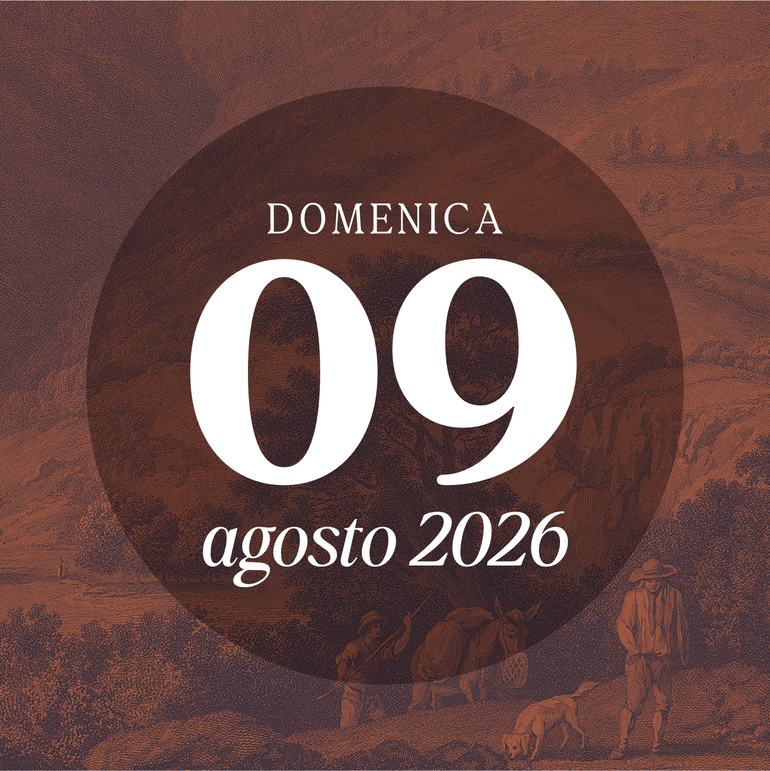 Domenica 9 Agosto 2026 - Visita guidata