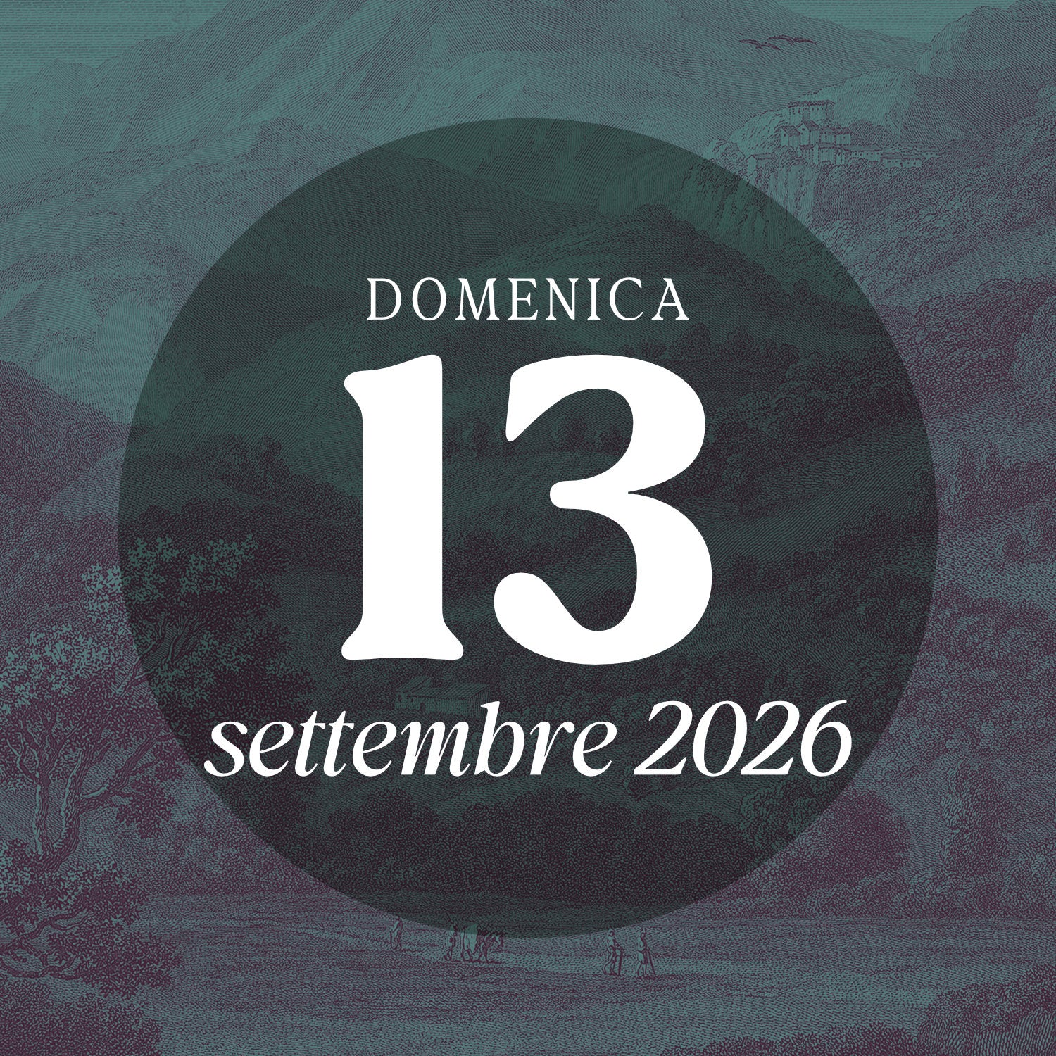 Domenica 13 Settembre 2026 - Visita guidata