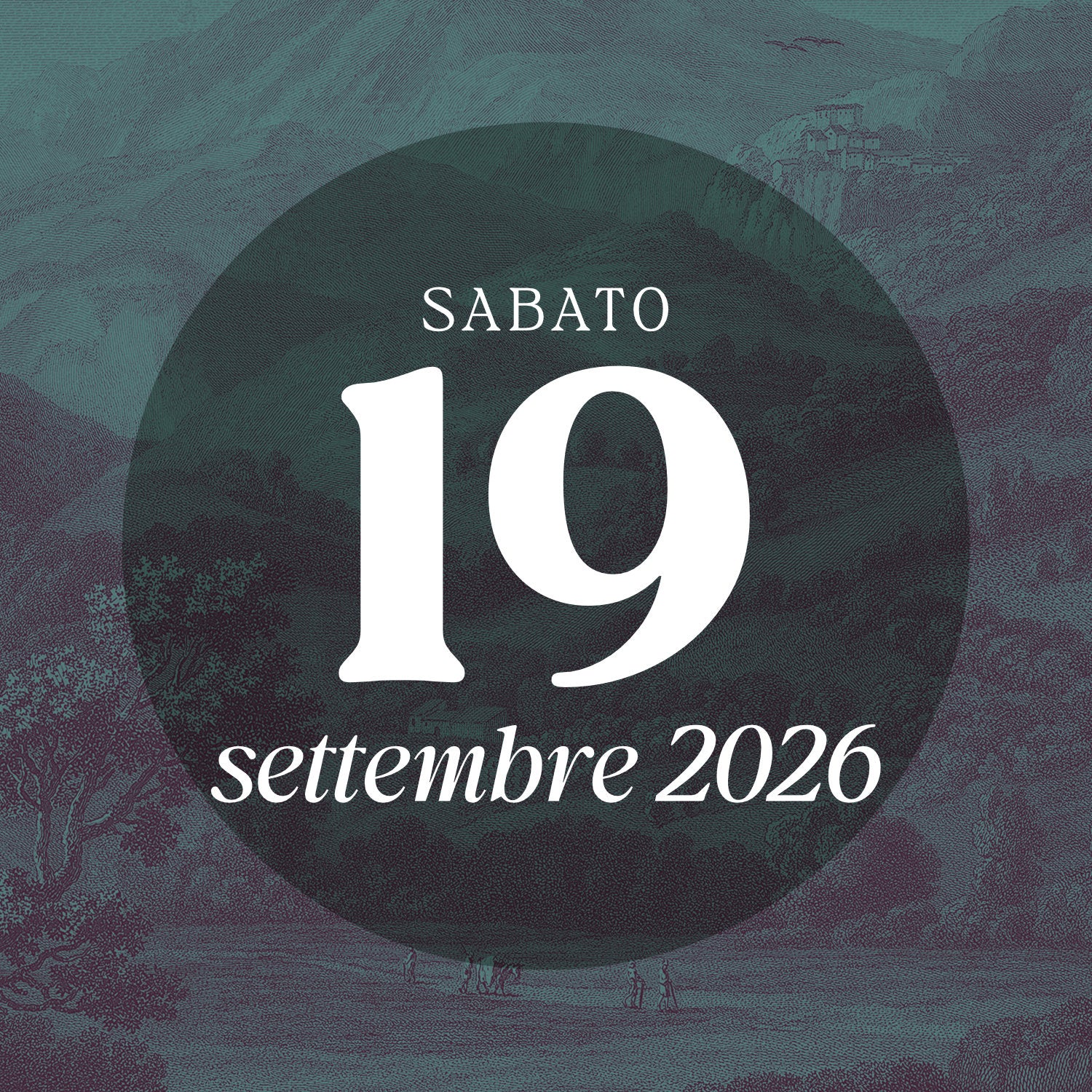 Sabato 19 Settembre 2026 - Visita guidata