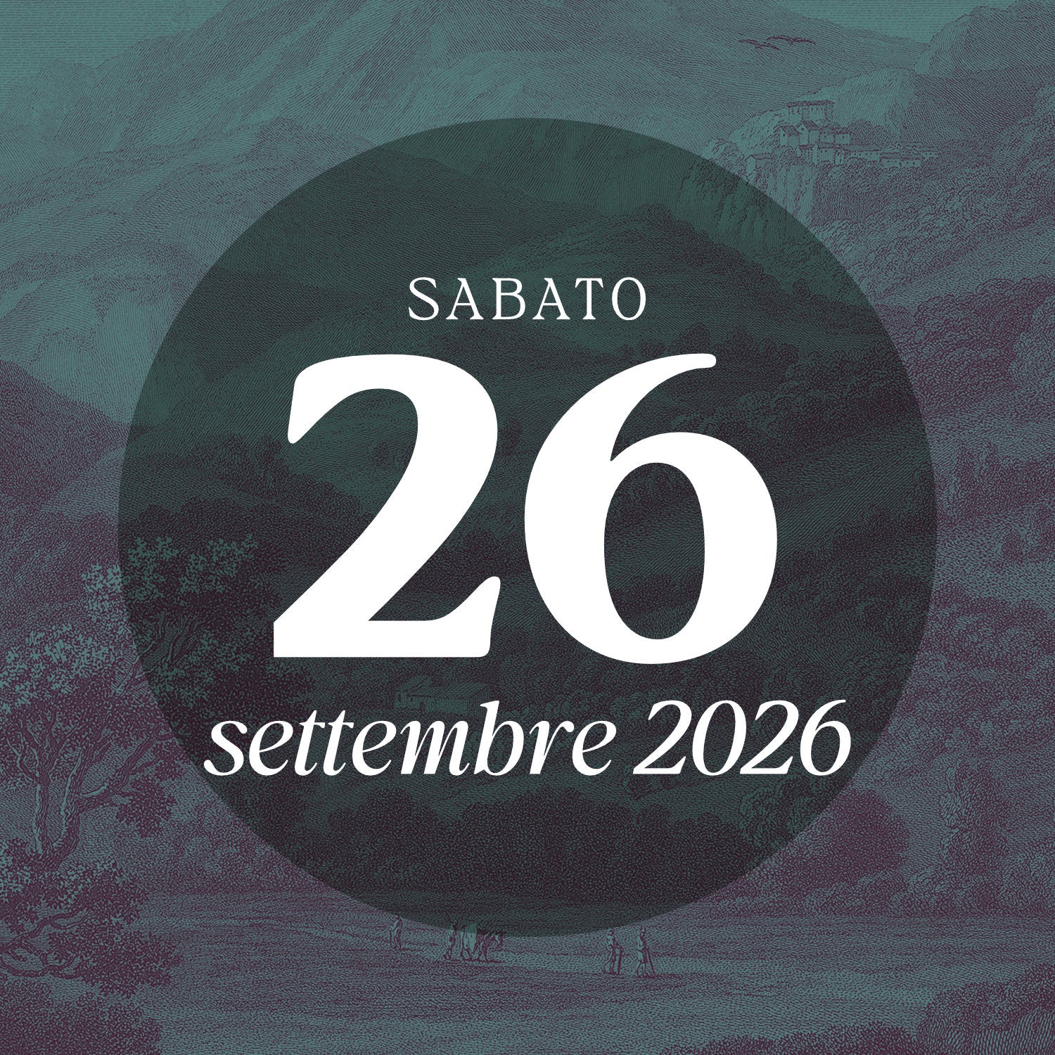 Sabato 26 Settembre 2026 - Visita guidata
