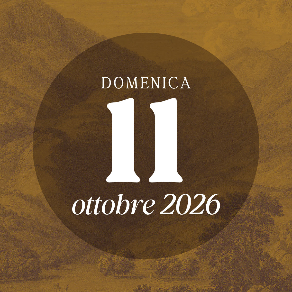 Domenica 11 Ottobre 2026 - Visita guidata