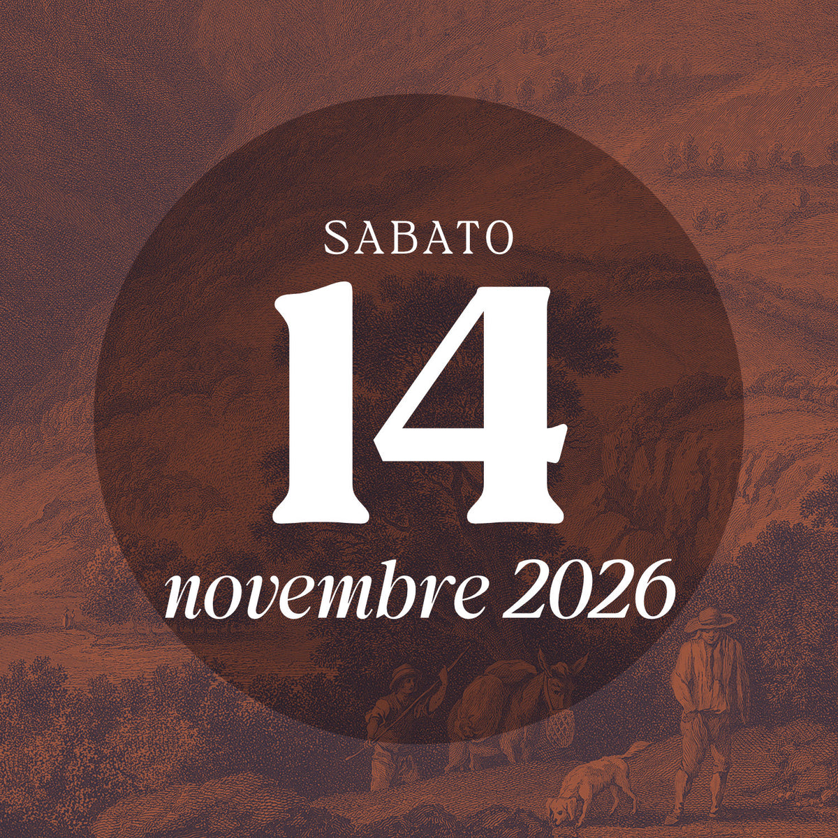 Sabato 14 Novembre 2026 - Visita guidata