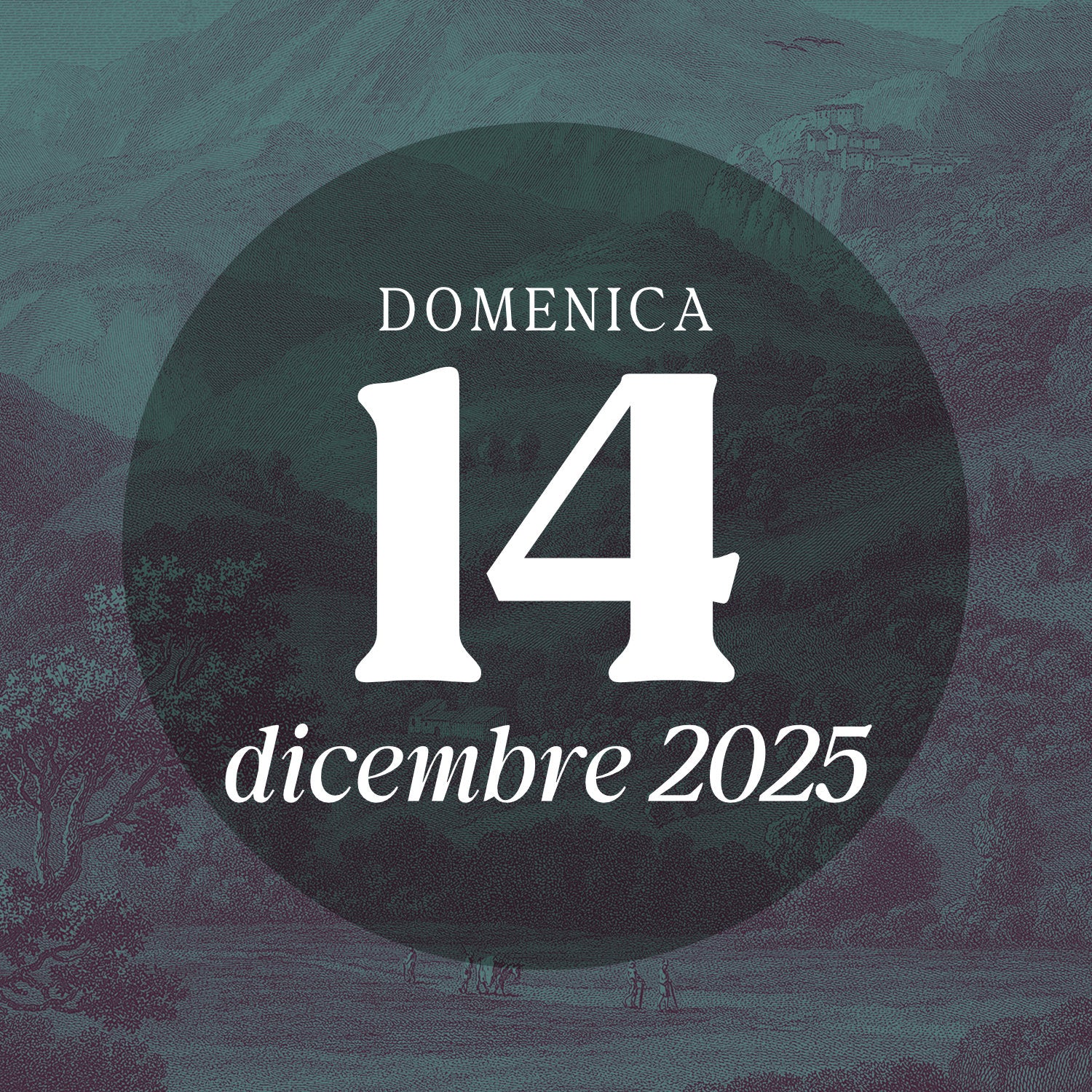 Domenica 14 Dicembre 2025 - Visita guidata