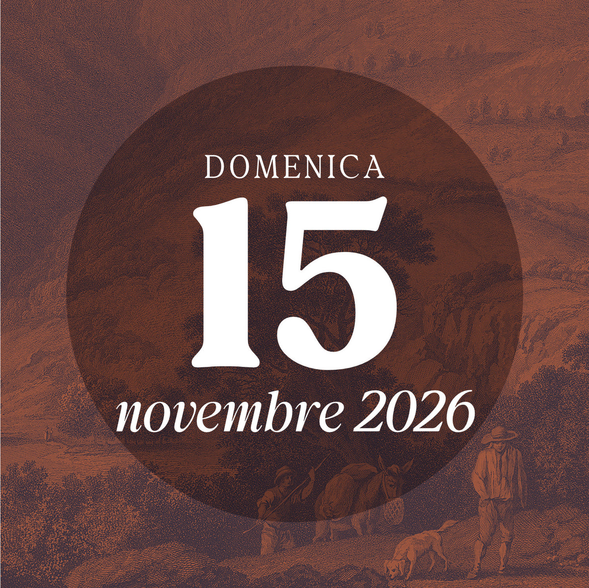 Domenica 15 Novembre 2026 - Visita guidata