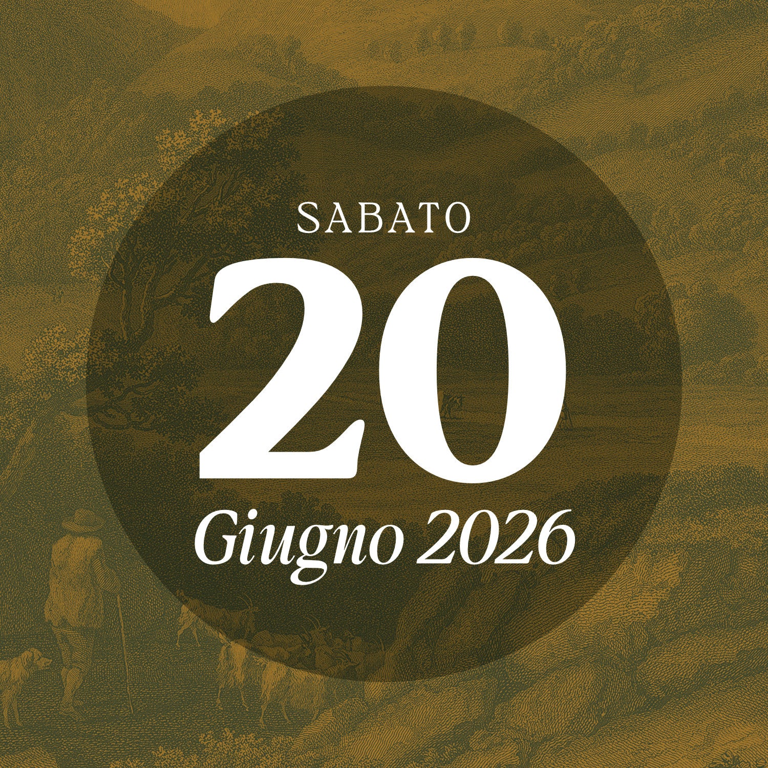 Sabato 20 Giugno 2026 - Visita guidata