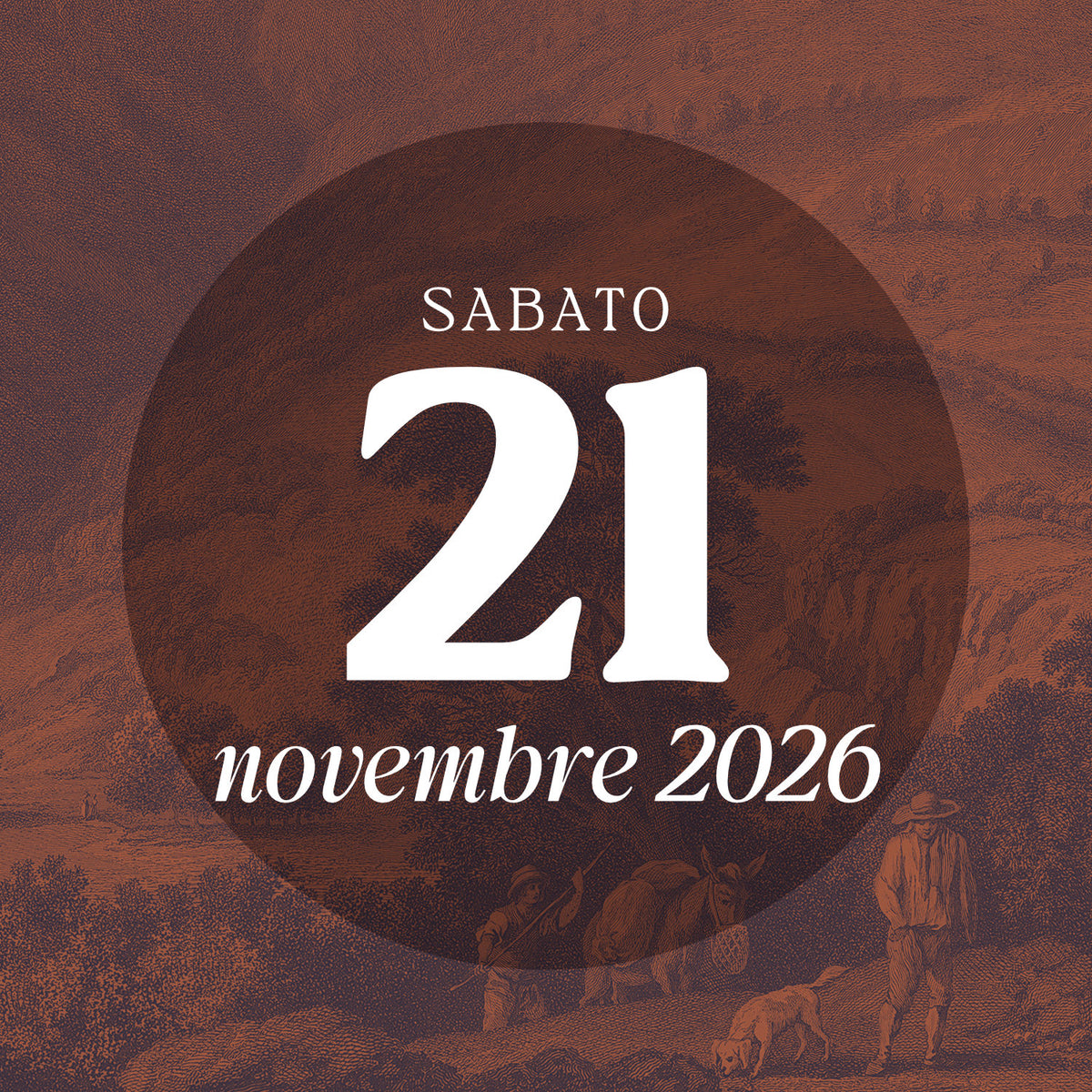 Sabato 21 Novembre 2026 - Visita guidata