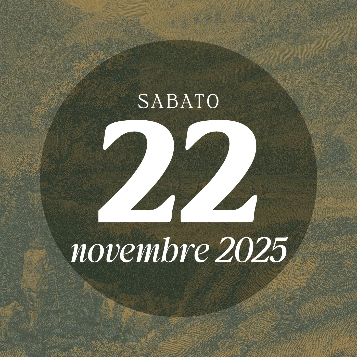 Sabato 22 Novembre 2025 - Visita guidata