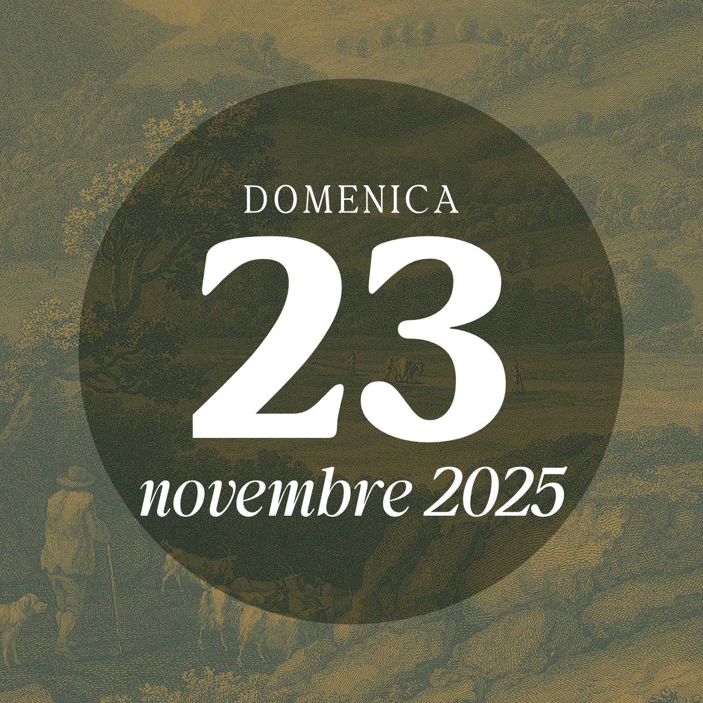 Domenica 23 Novembre 2025 - Visita guidata