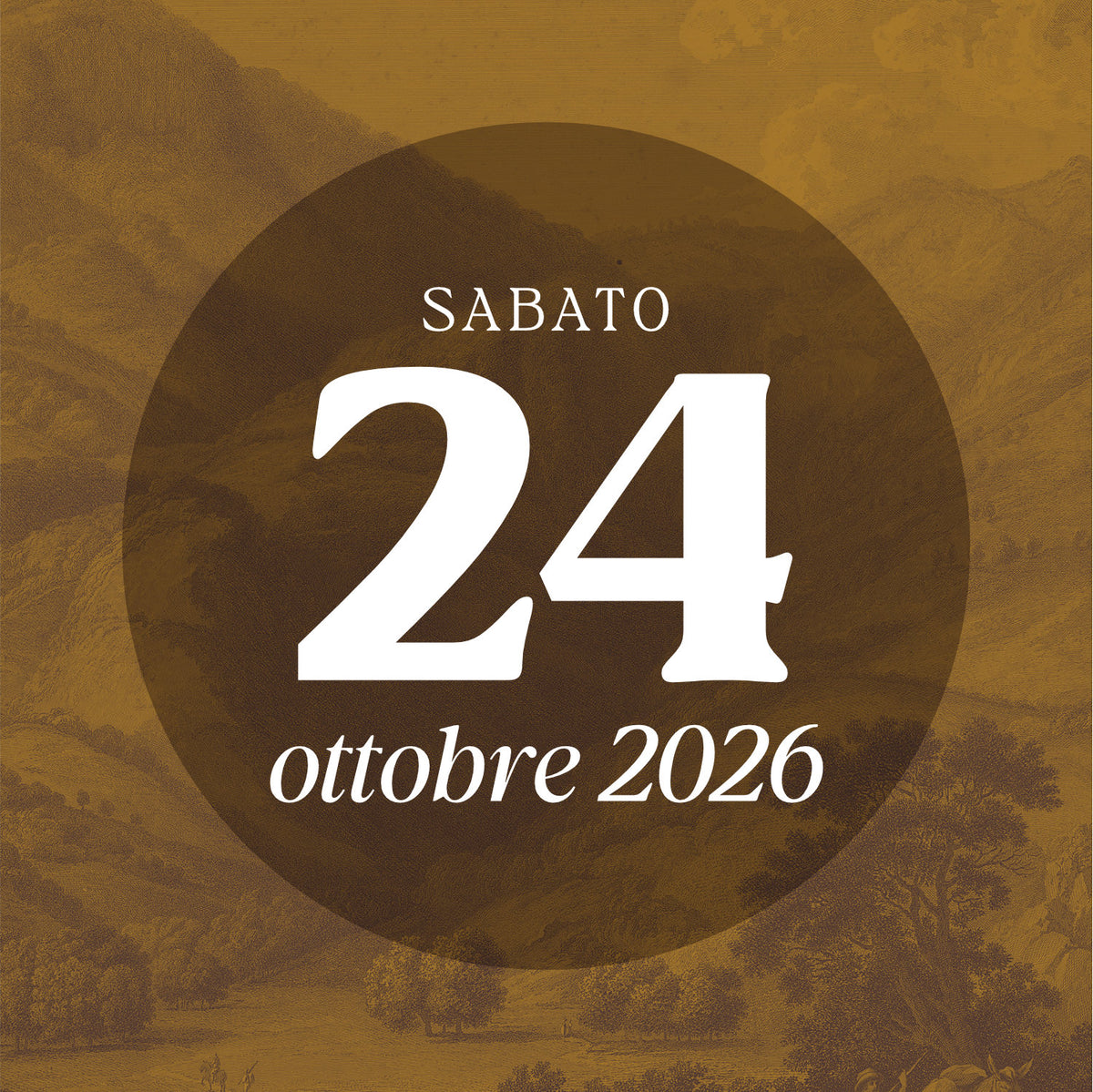 Sabato 24 Ottobre 2026 - Visita guidata