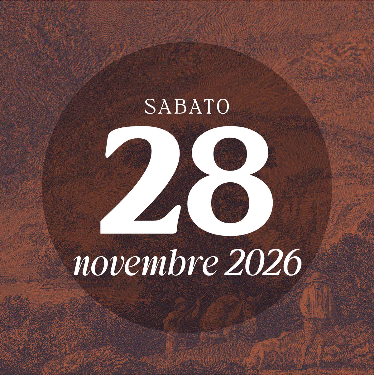 Sabato 28 Novembre 2026 - Visita guidata