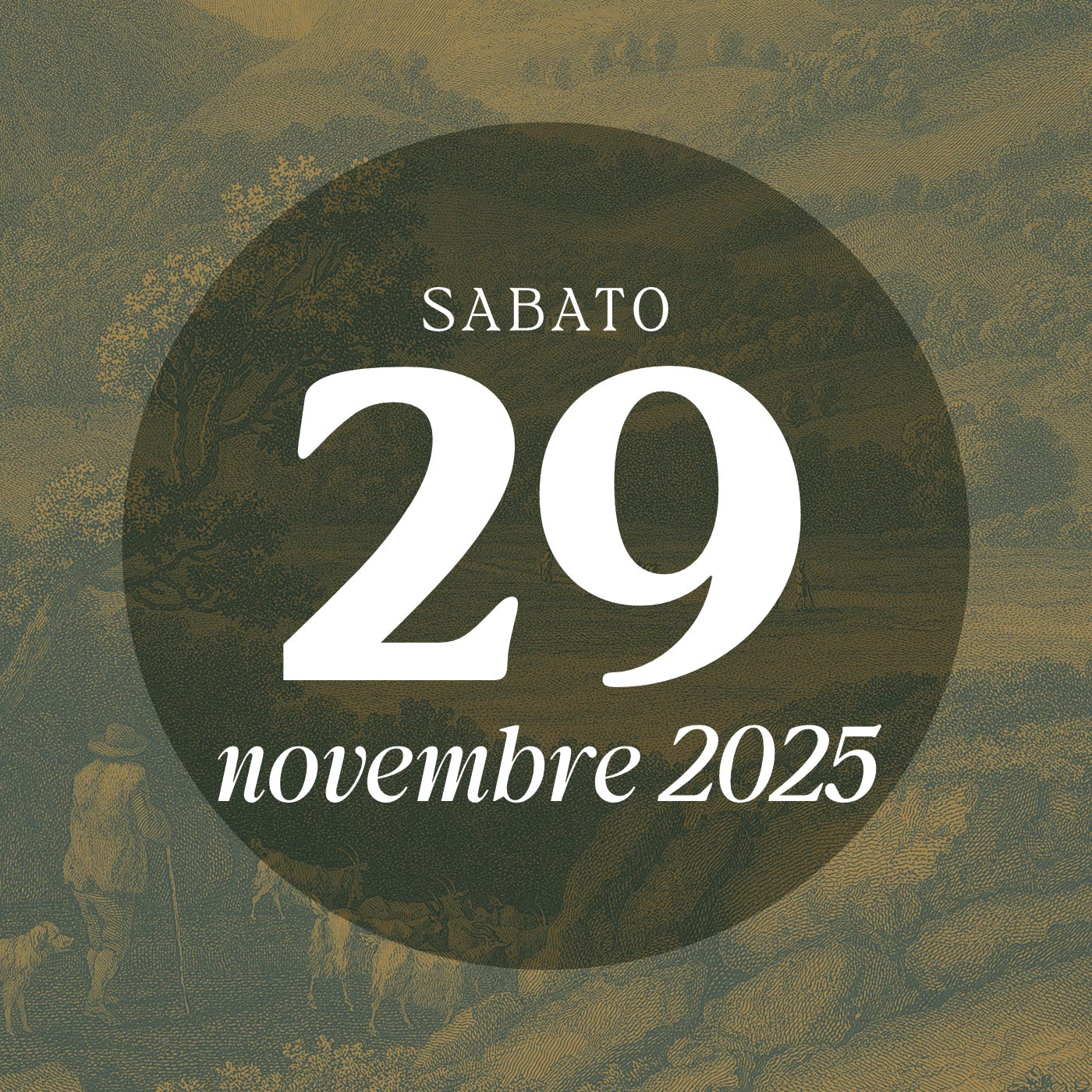 Sabato 29 Novembre 2025 - Visita guidata