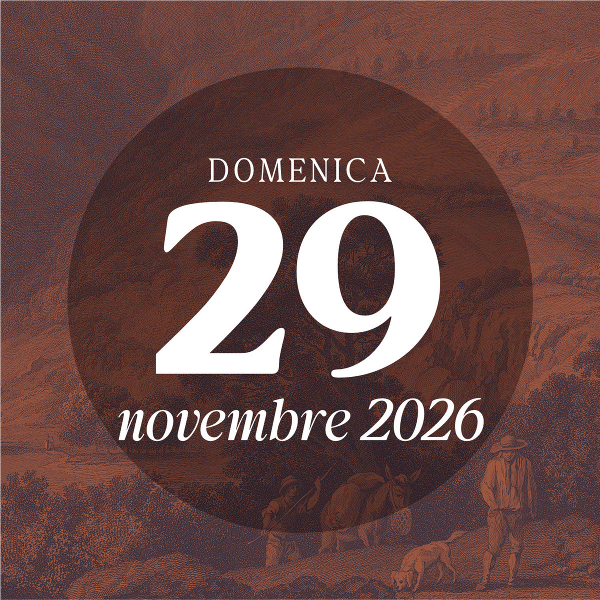 Domenica 29 Novembre 2026 - Visita guidata