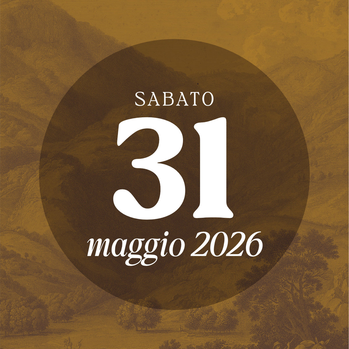 Sabato 31 Ottobre 2026 - Visita guidata