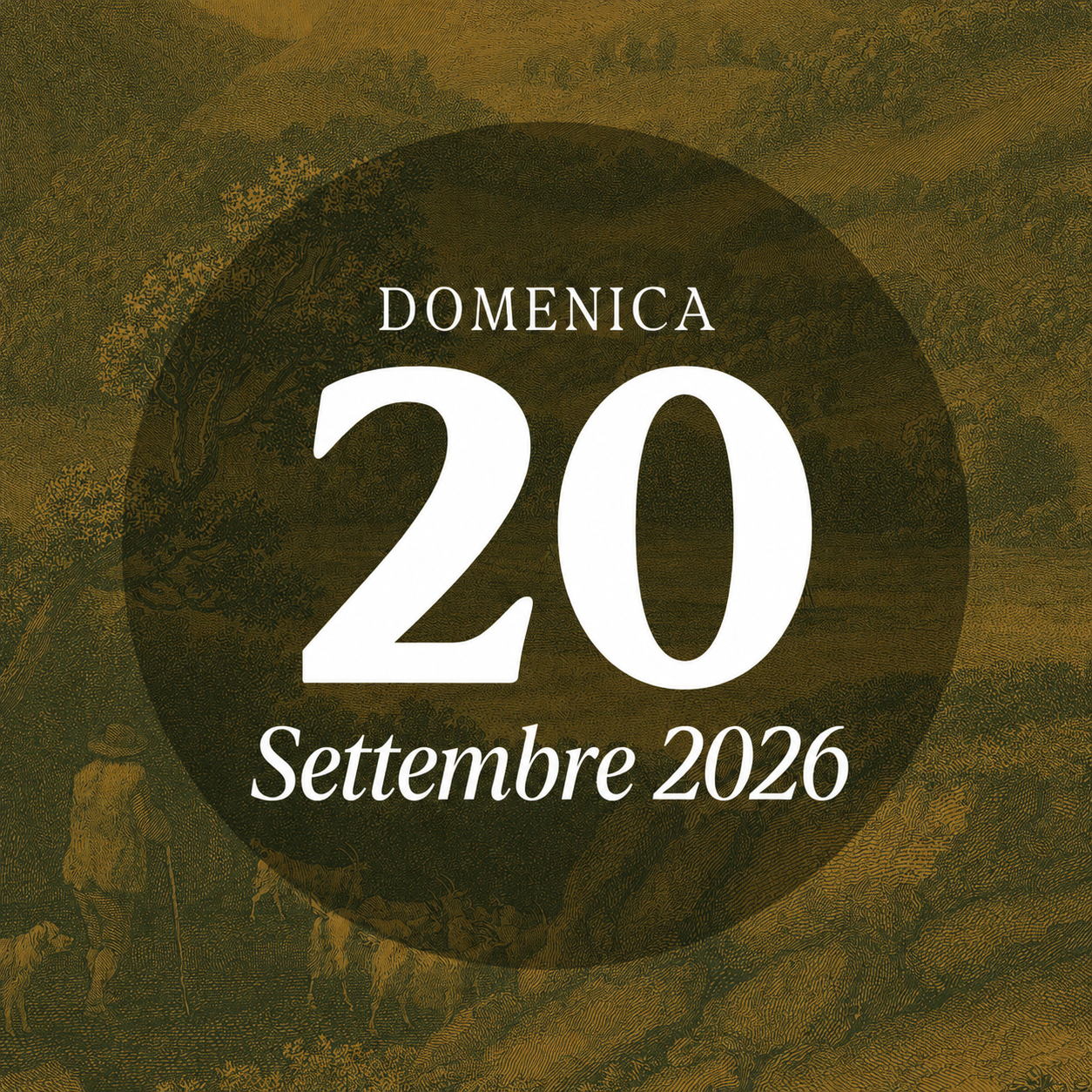 Domenica 20 Settembre 2026 - Visita Speciale