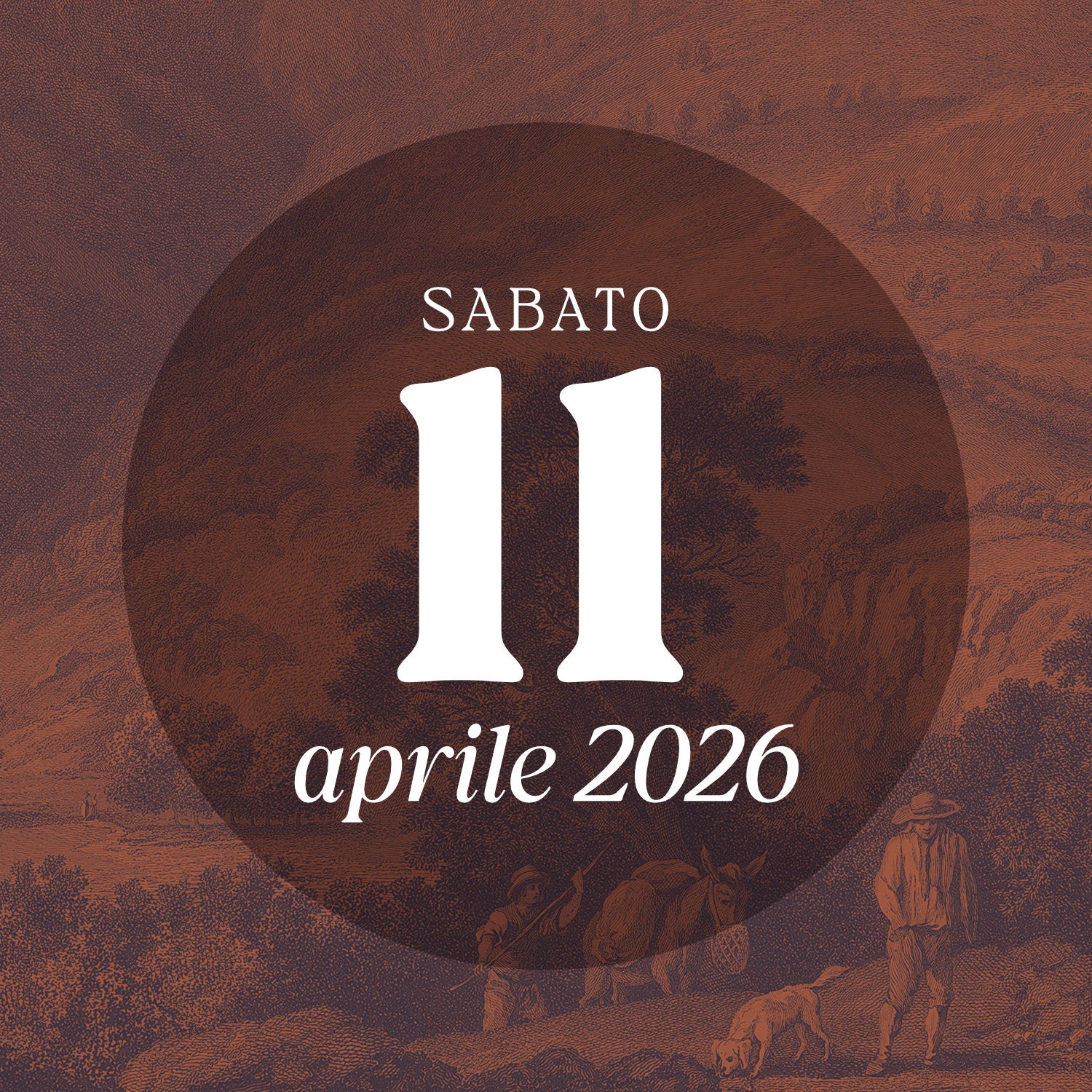 Sabato 11 Aprile 2026 - Visita guidata