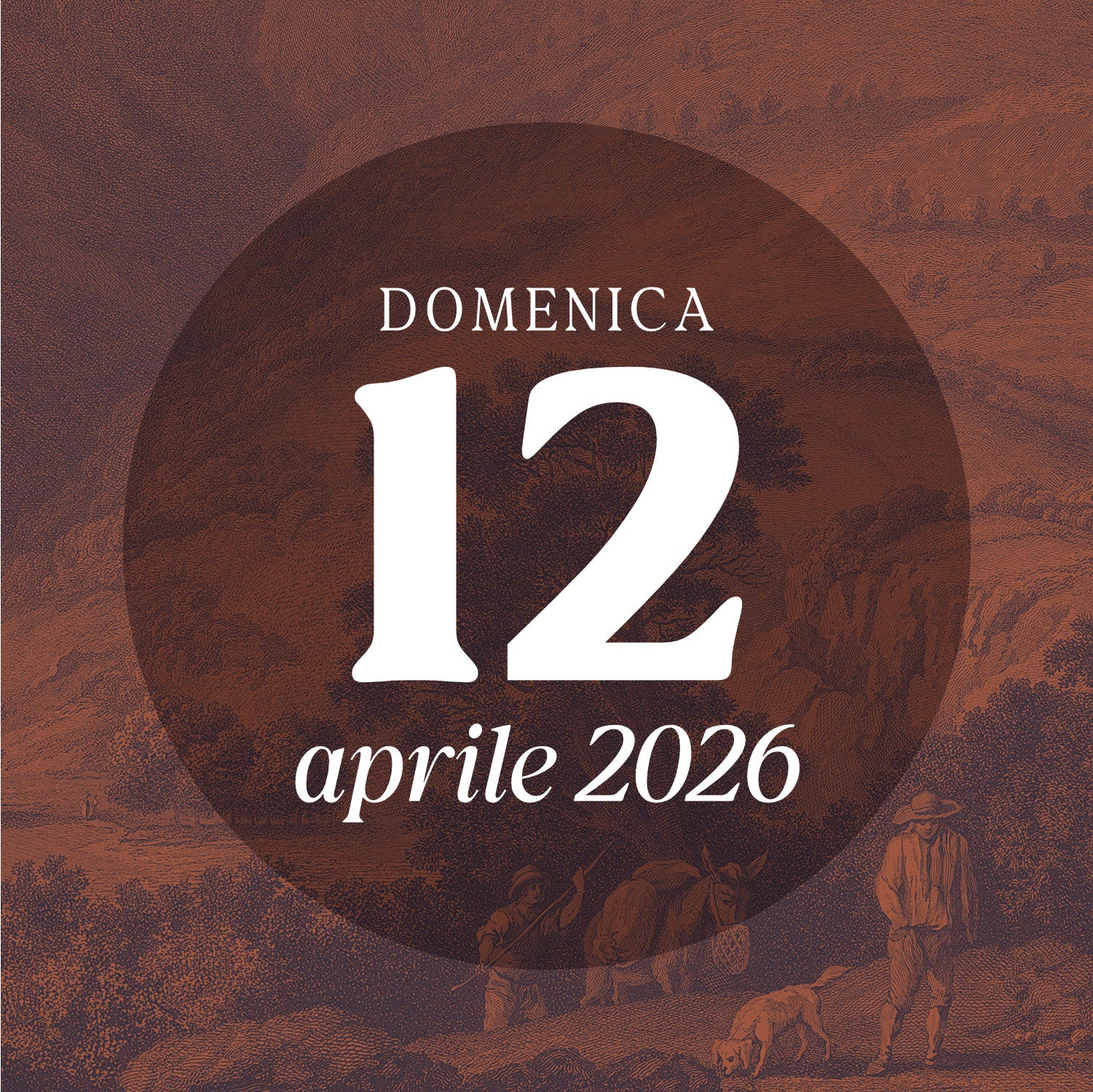 Domenica 12 Aprile 2026 - Visita guidata