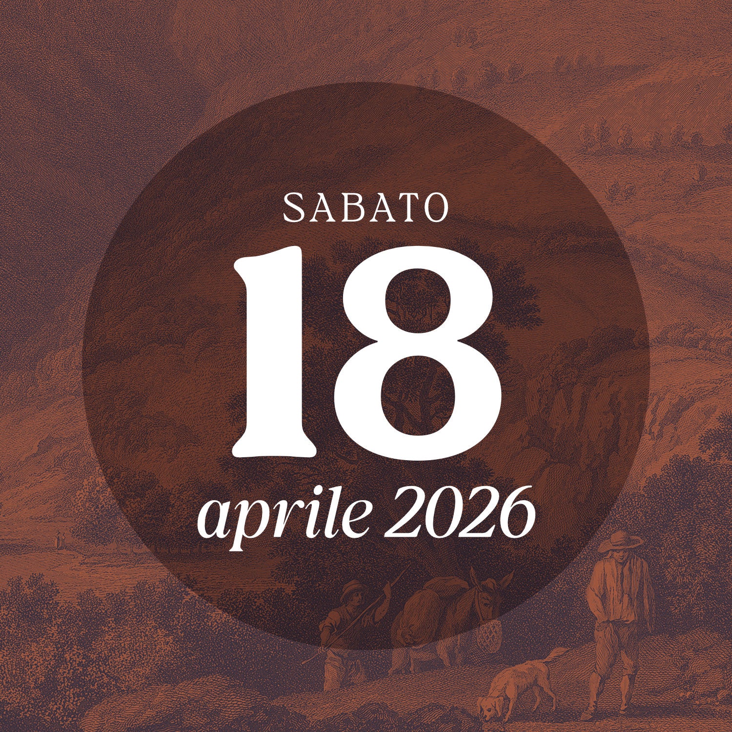 Sabato 18 Aprile 2026 - Visita guidata