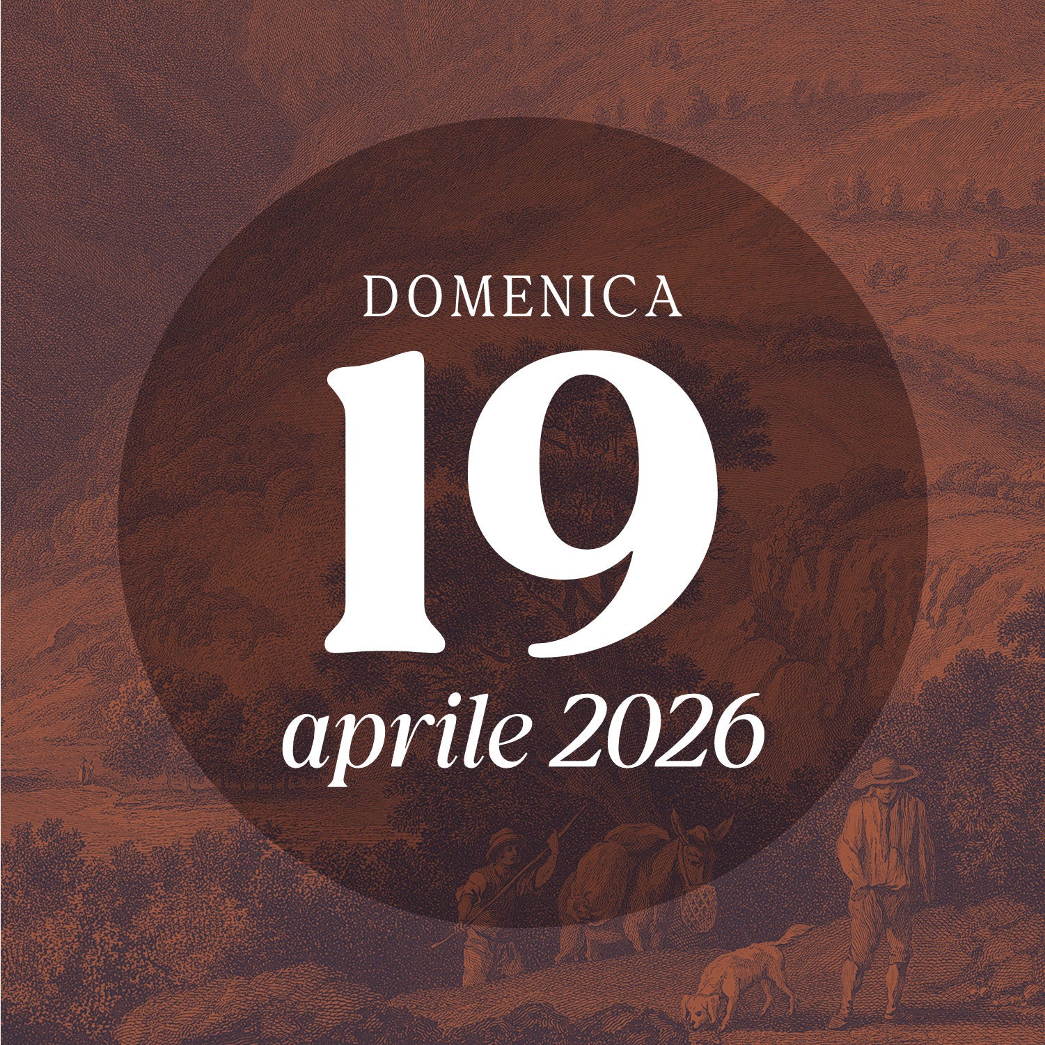 Domenica 19 Aprile 2026 - Visita guidata